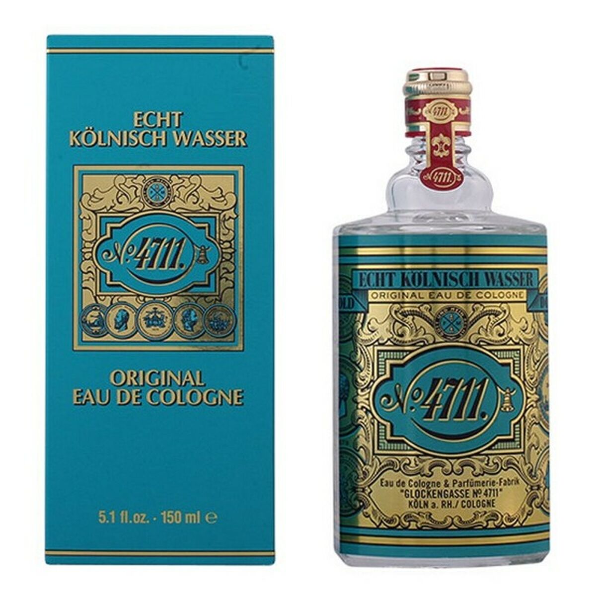 Parfym Unisex 4711 Original EDC - 12