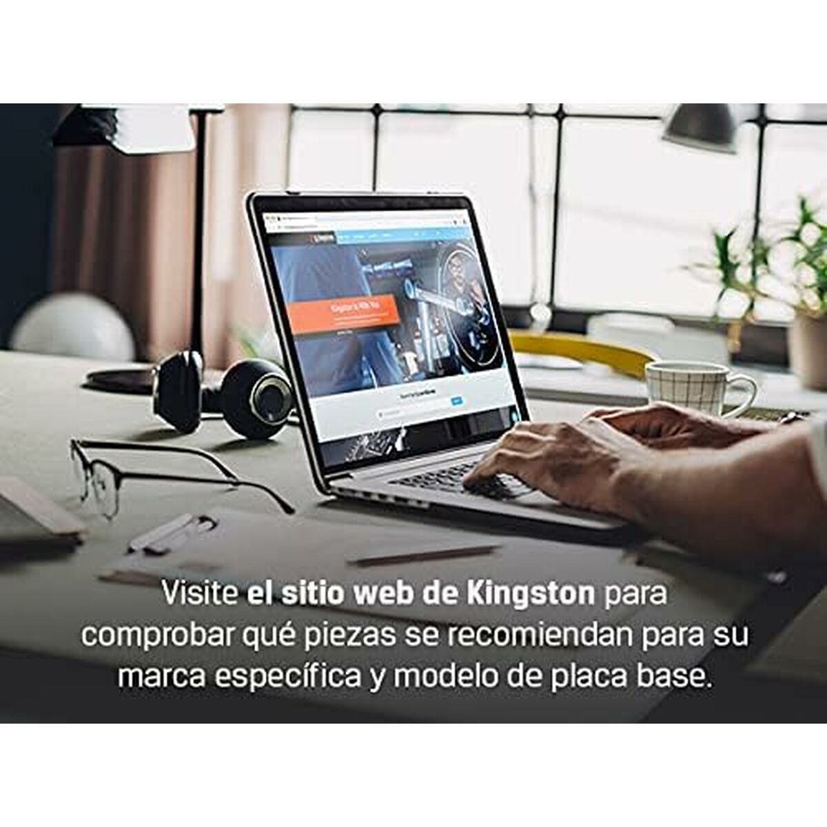 RAM-minne Kingston KVR26S19S6/8 8GB DDR4 8 GB DDR4 2666 MHz CL19 - 5