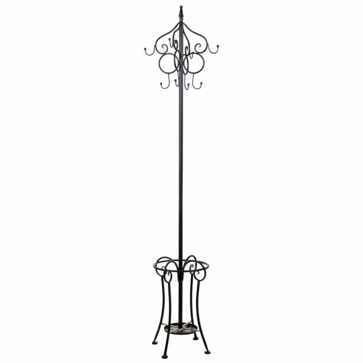 Hattställ Alexandra House Living Svart 26 x 38 x 26 cm - 3