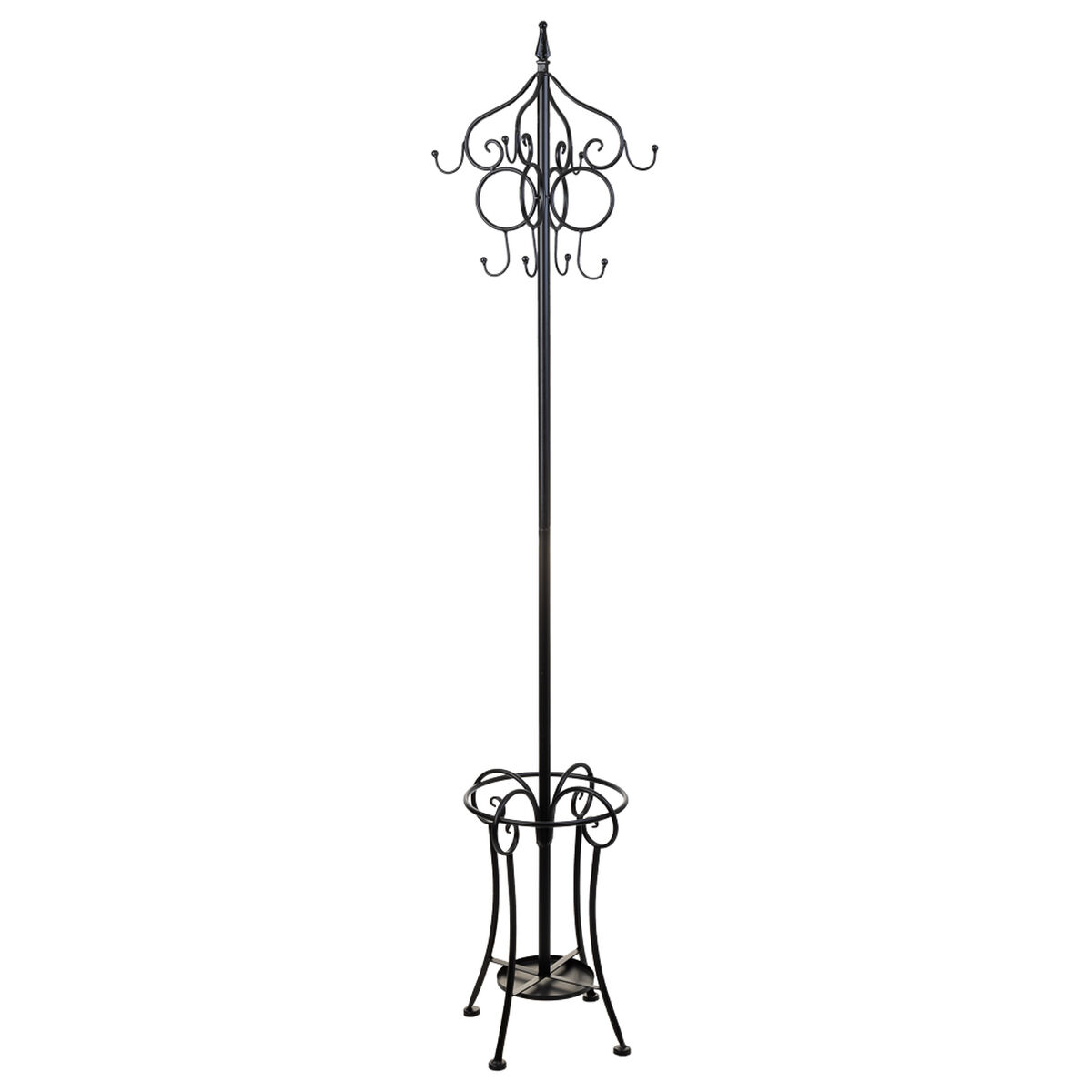 Hattställ Alexandra House Living Svart 26 x 38 x 26 cm