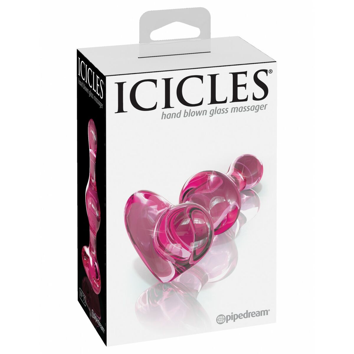 Analplugg Pipedream Icicles Rosa - 2