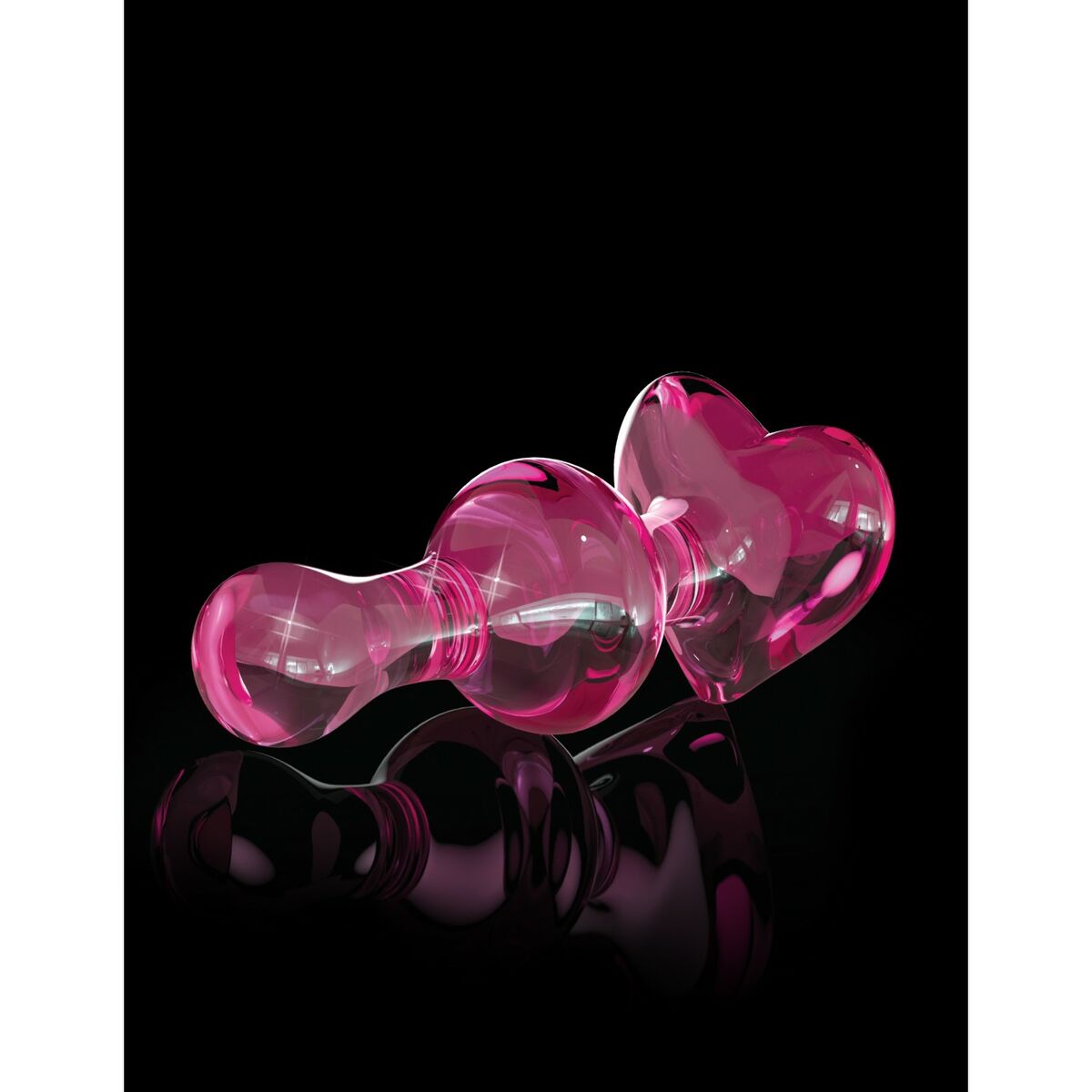 Analplugg Pipedream Icicles Rosa - 4