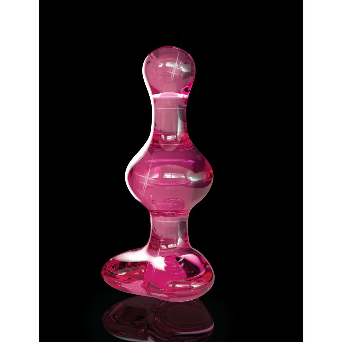 Analplugg Pipedream Icicles Rosa - 3
