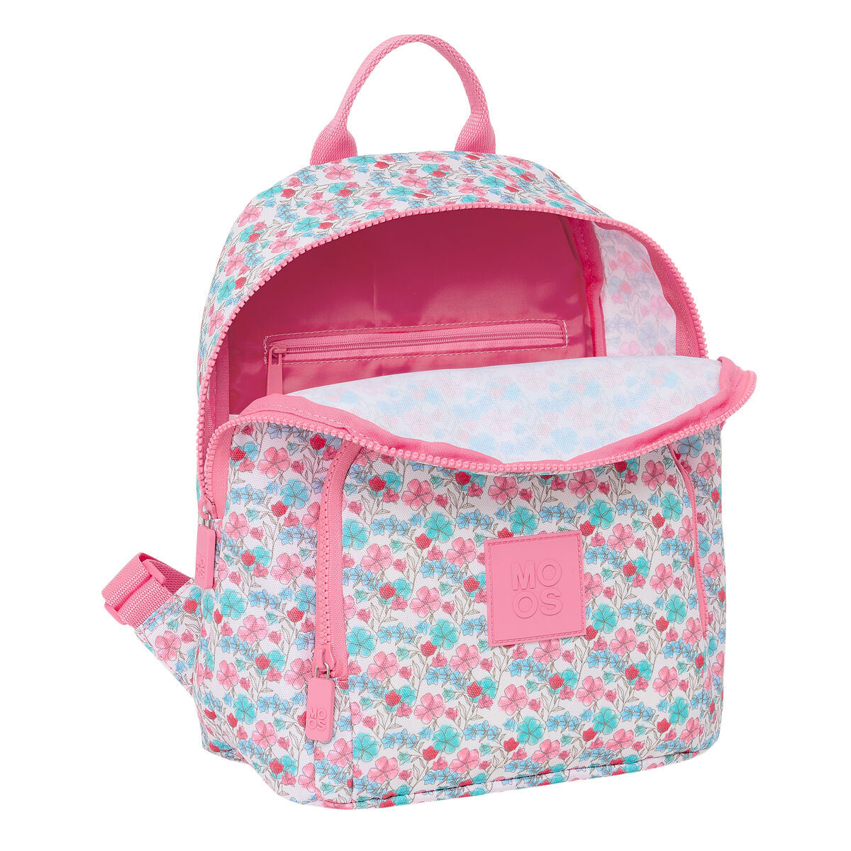 Ryggsäck Moos Flores Multicolour 25 x 30 x 13 cm - 4