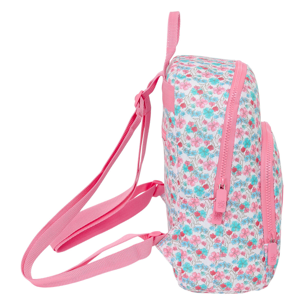 Ryggsäck Moos Flores Multicolour 25 x 30 x 13 cm - 3