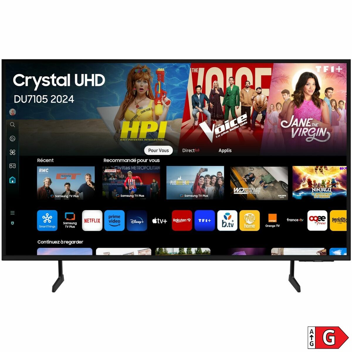 Smart TV Samsung TU43DU7105 4K Ultra HD LED 43" - 2