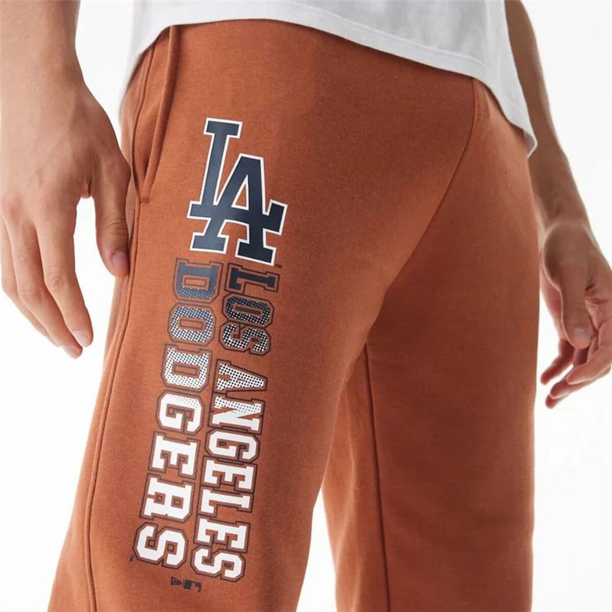 Byxor för vuxna New Era LA Dodgers Brun - 4