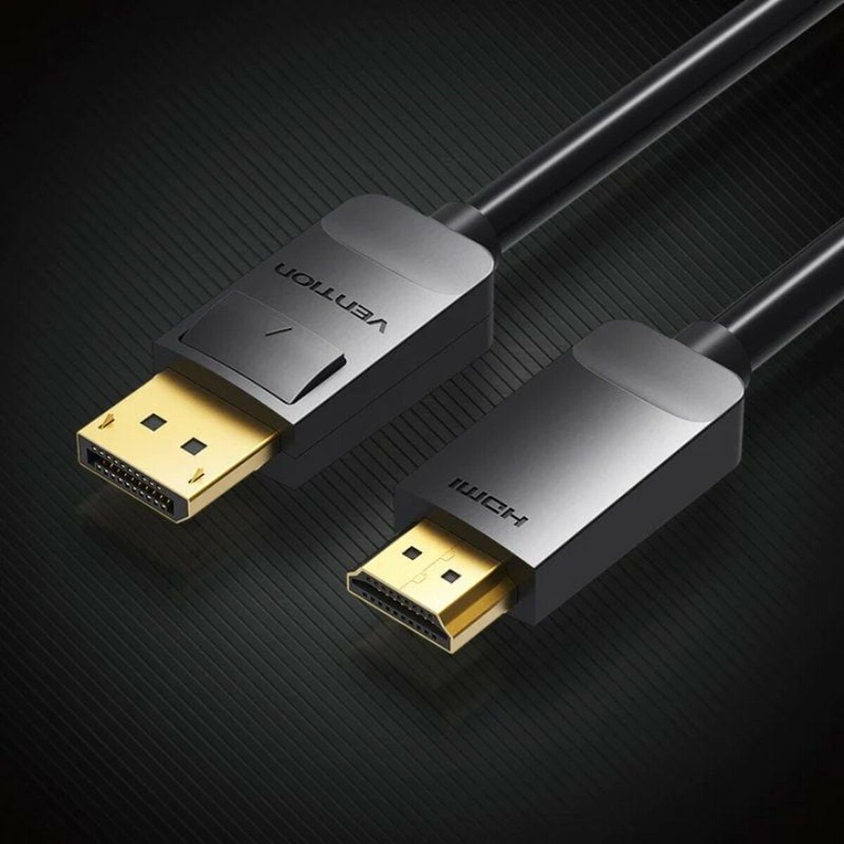 Kabel HDMI Vention HADBG 1,5 m Svart - 3