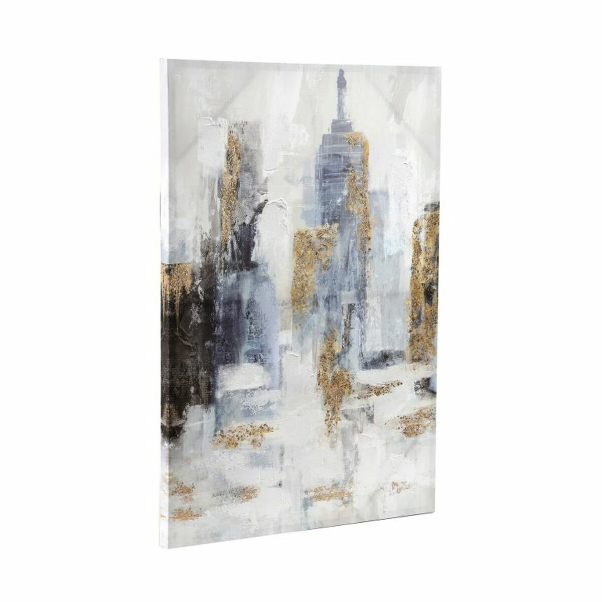 Kanvas DKD Home Decor Kanvas Trä MDF 90 x 3 x 60 cm 60 x 3 x 90 cm - 2