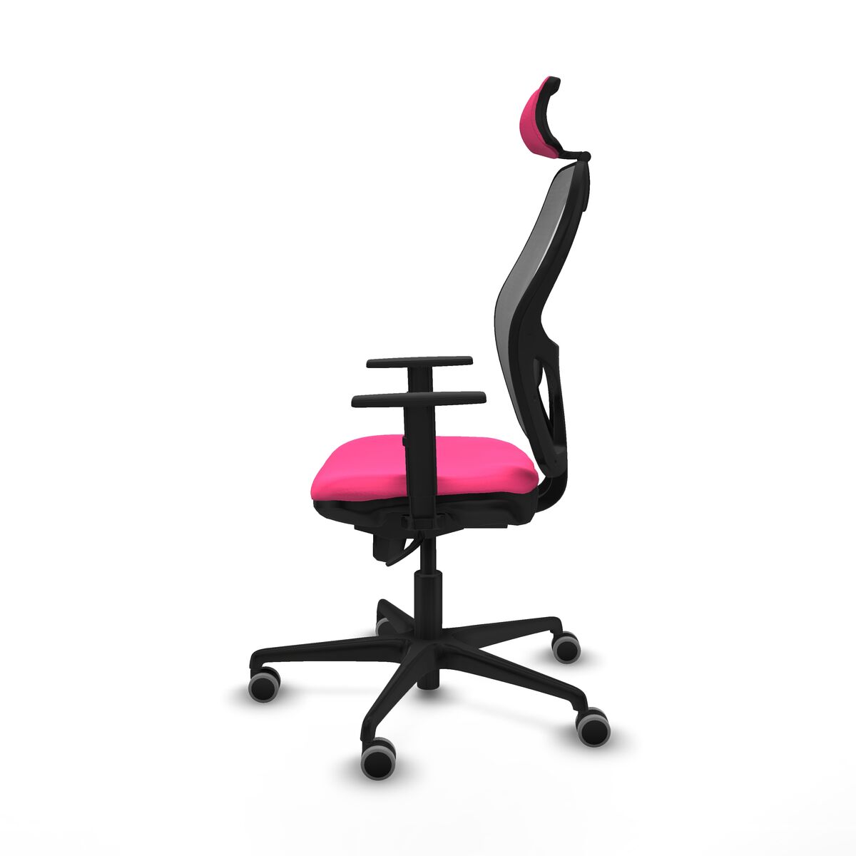 Kontorsstol Piqueras y Crespo 1D036G2 Rosa - 3