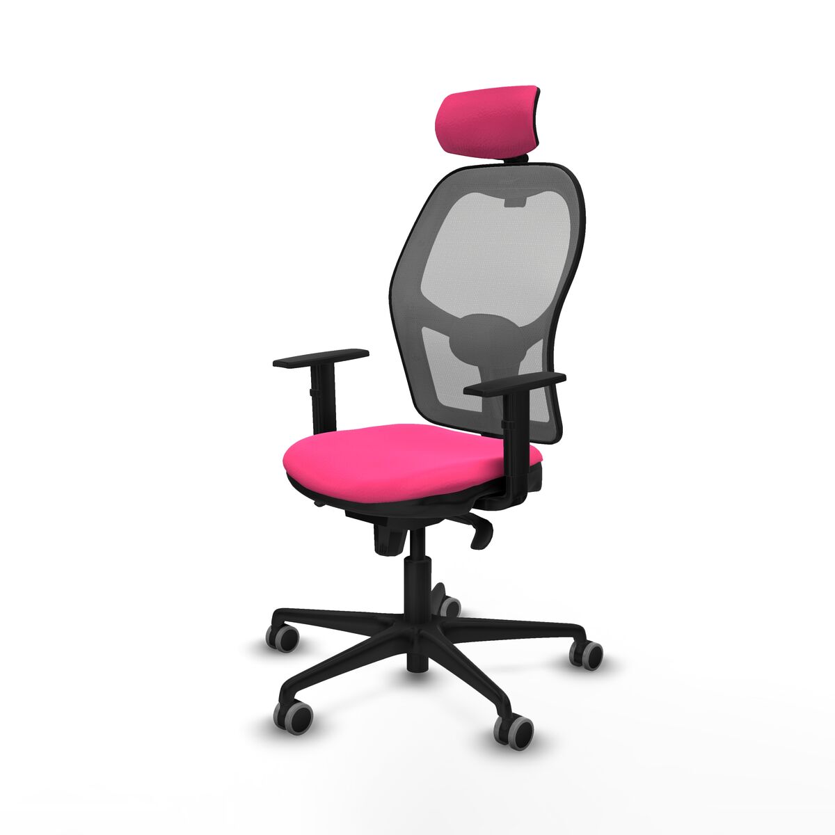 Kontorsstol Piqueras y Crespo 1D036G2 Rosa - 2