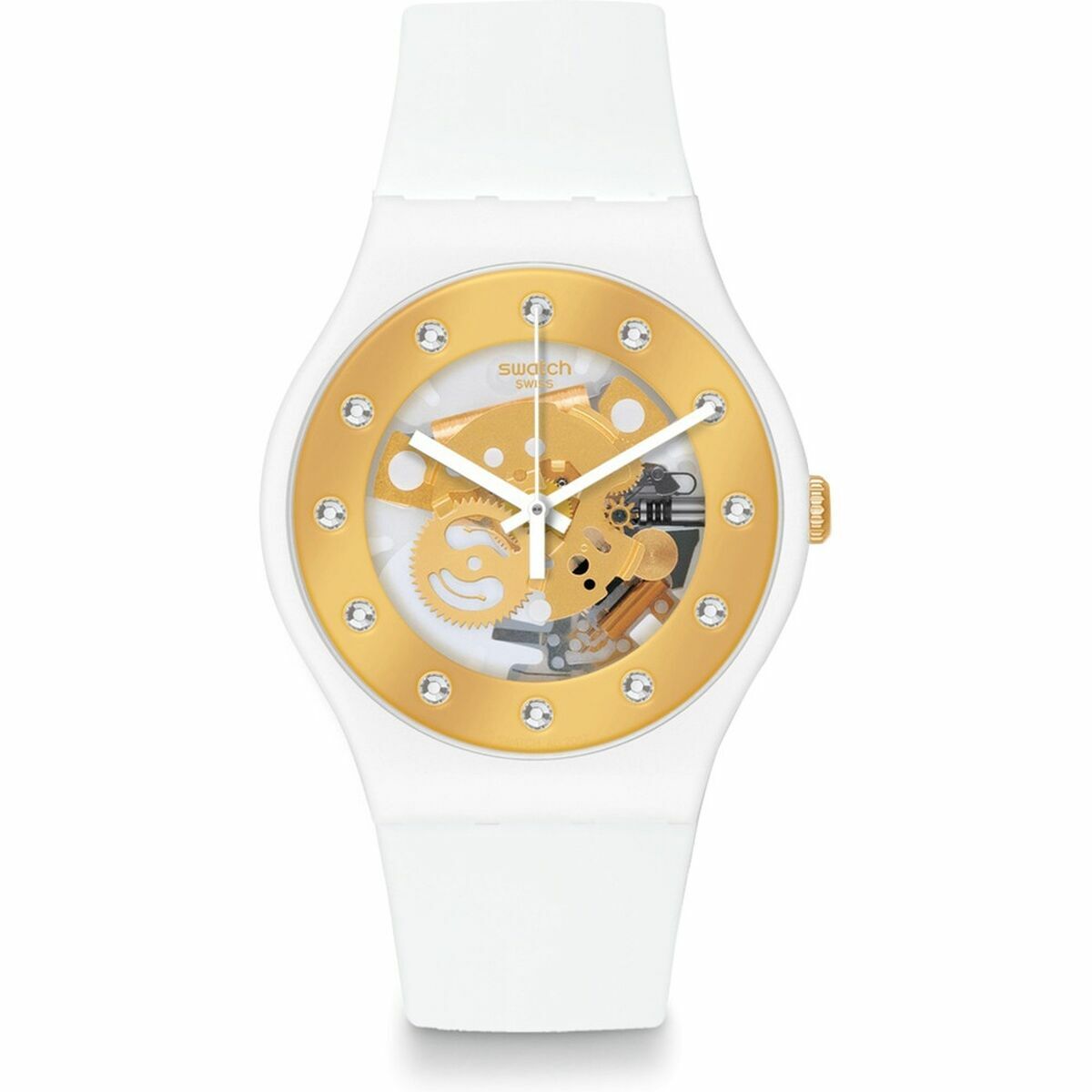 Damklocka Swatch (Ø 41 mm)
