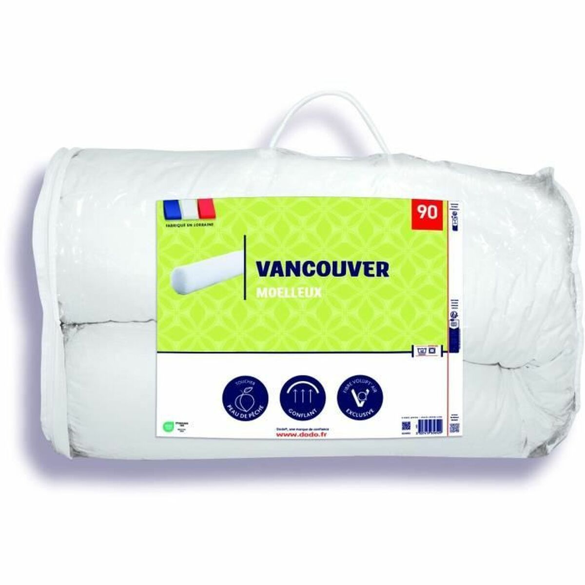 Kudden DODO Vancouver Vit 90 cm - 2