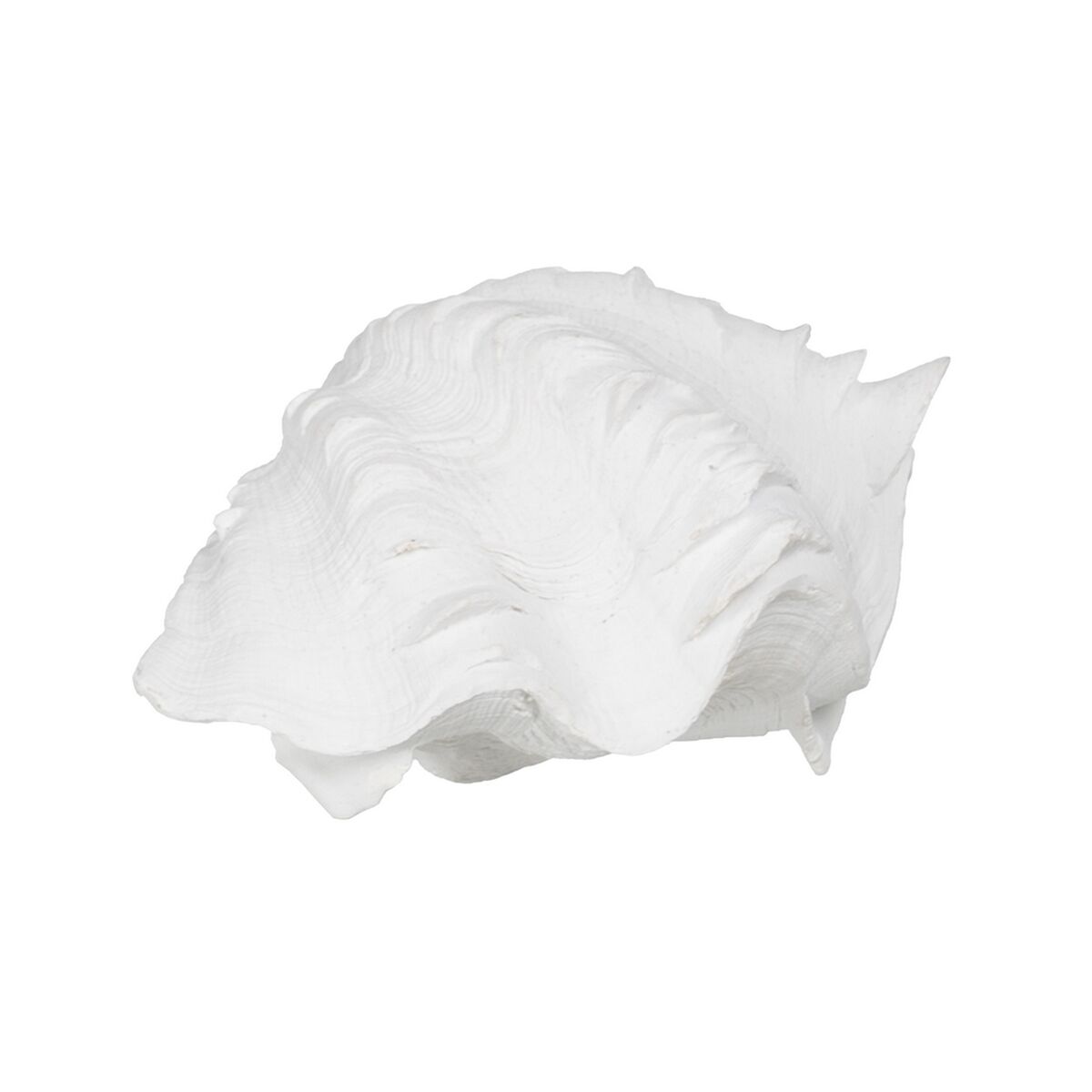 Prydnadsfigur Vit Snigel 14 x 7 x 10 cm - 2