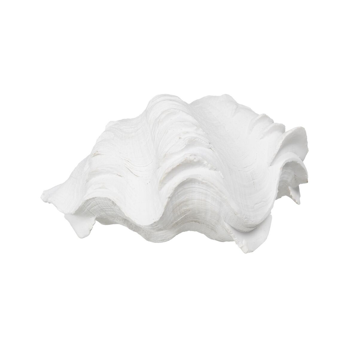 Prydnadsfigur Vit Snigel 14 x 7 x 10 cm - 3