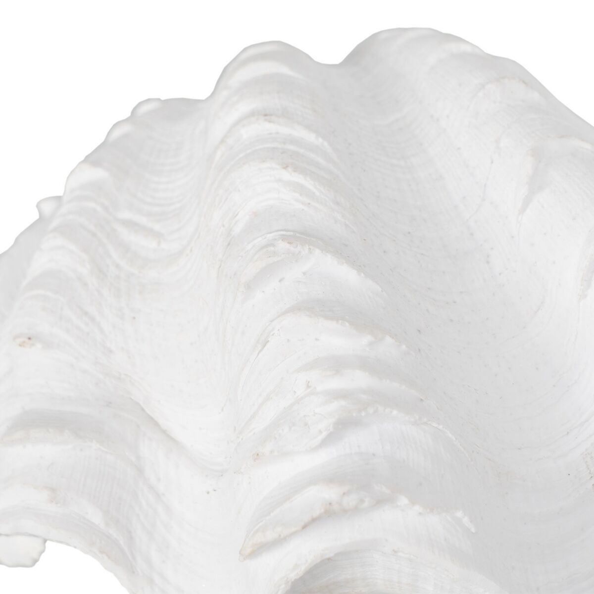 Prydnadsfigur Vit Snigel 14 x 7 x 10 cm - 4