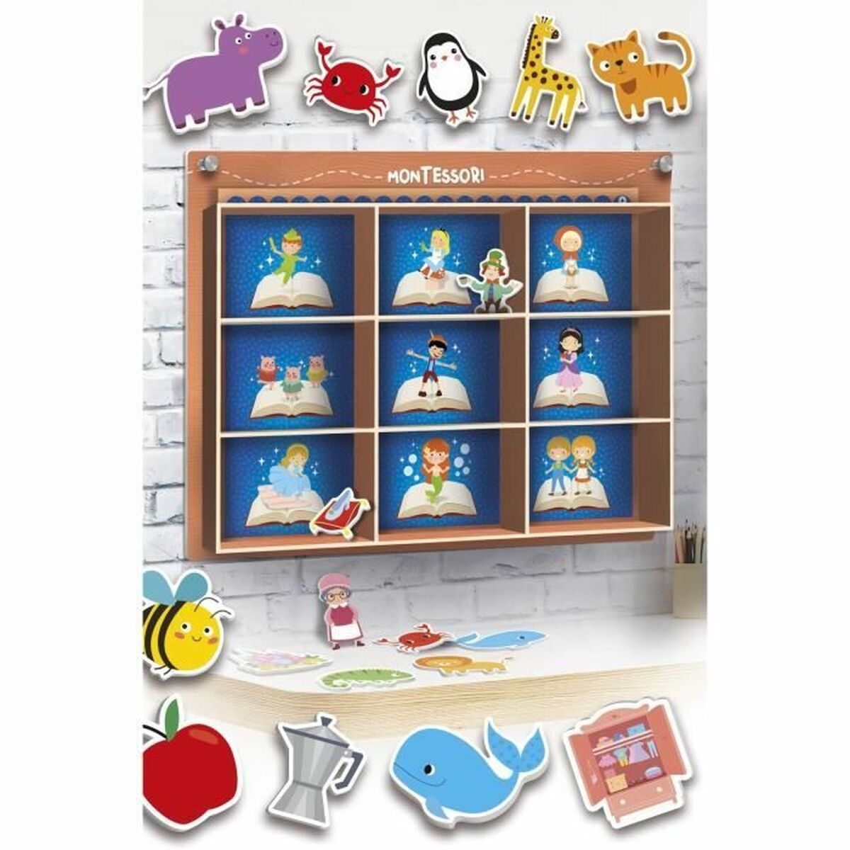 Utbildningsspel Lisciani Giochi Montessori Baby Giant Box - 3