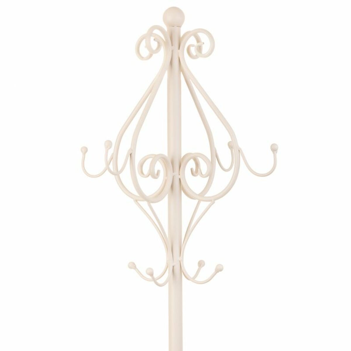 Hattställ Alexandra House Living Vit 26 x 38 x 26 cm - 5