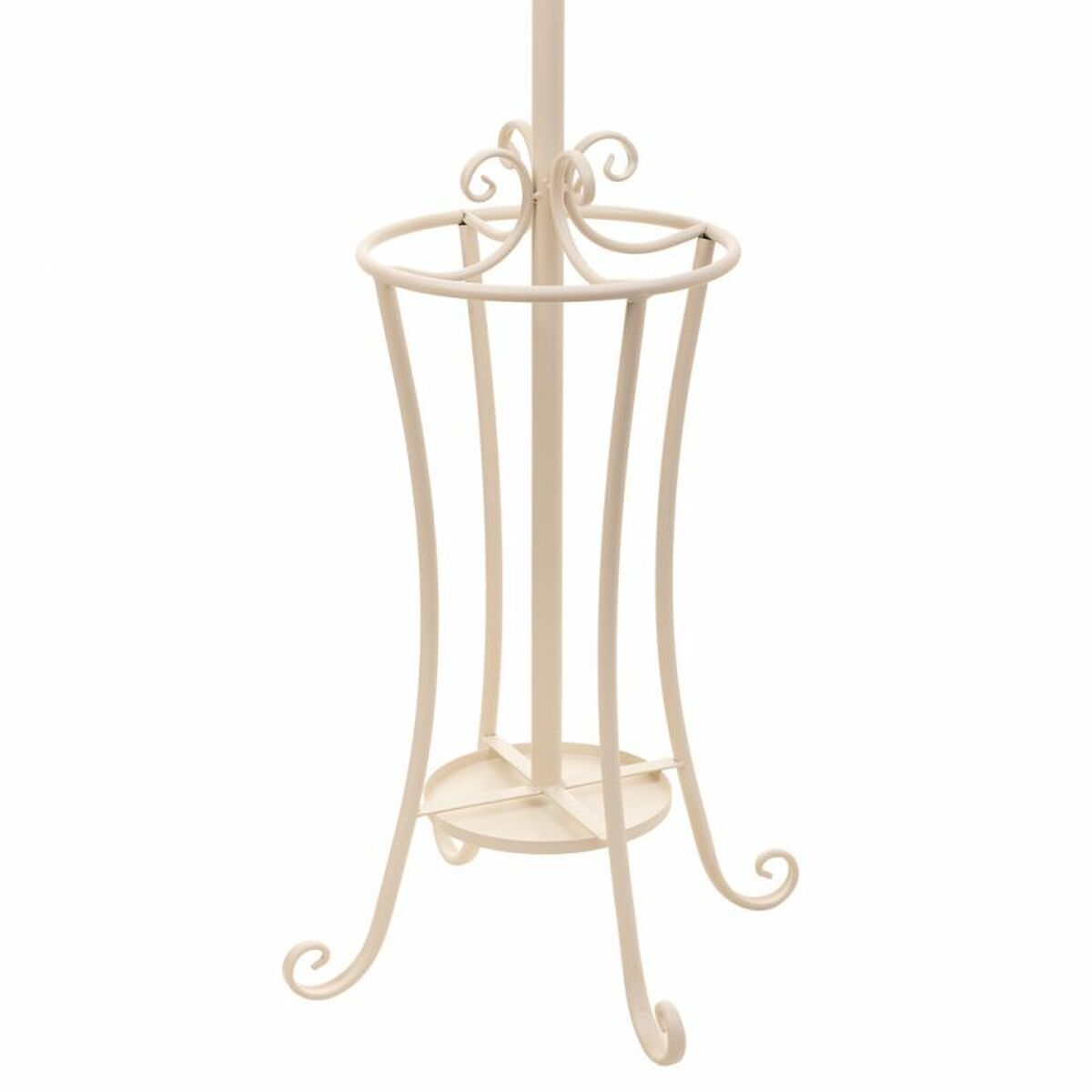 Hattställ Alexandra House Living Vit 26 x 38 x 26 cm - 6