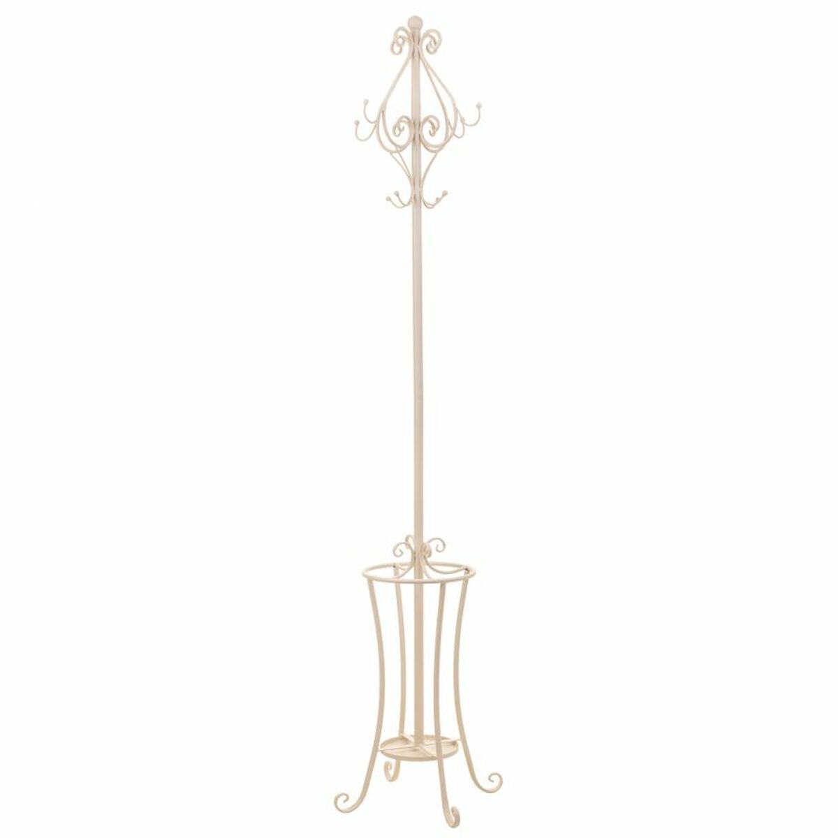 Hattställ Alexandra House Living Vit 26 x 38 x 26 cm - 3