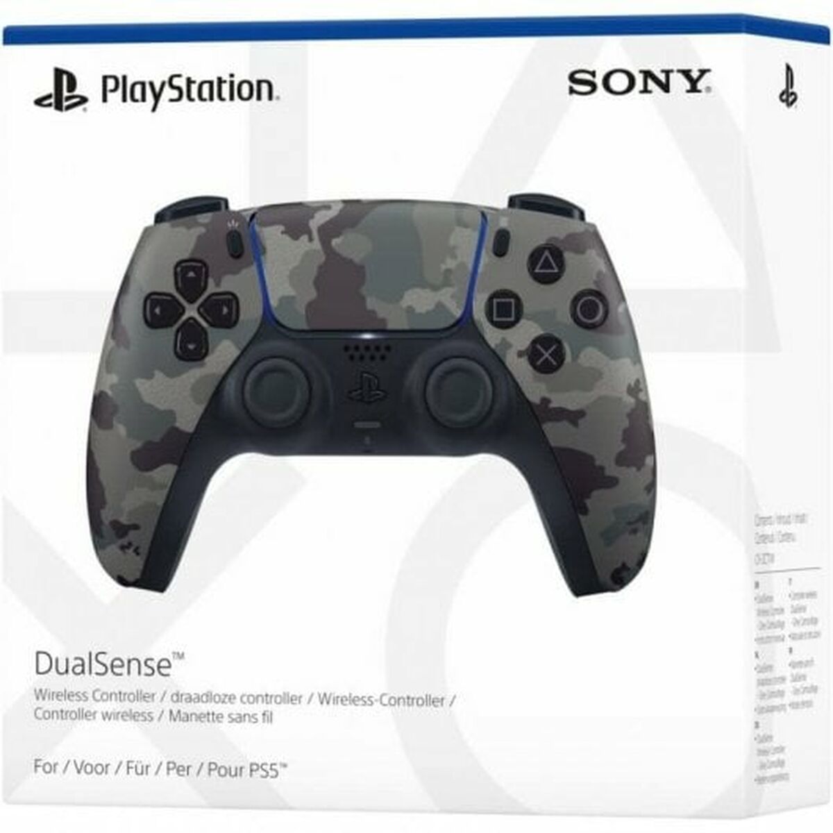 PS5 DualSense fjärrkontroll Sony CAMO V2 - 2