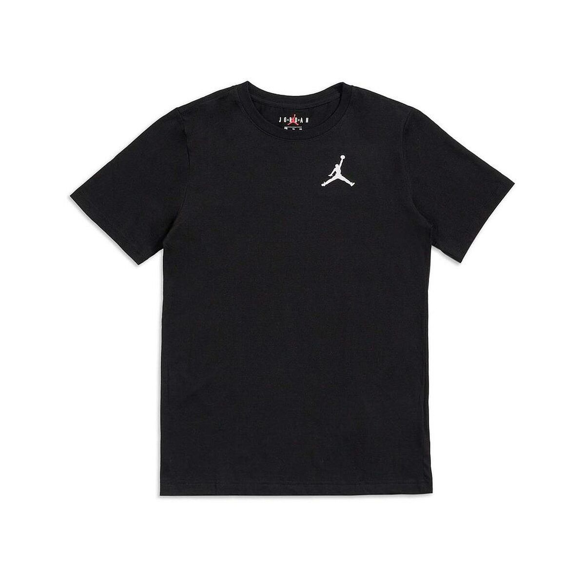 Barn T-shirt med kortärm Jordan JDB JUMPMAN AIR EMB 95A873 023 Svart