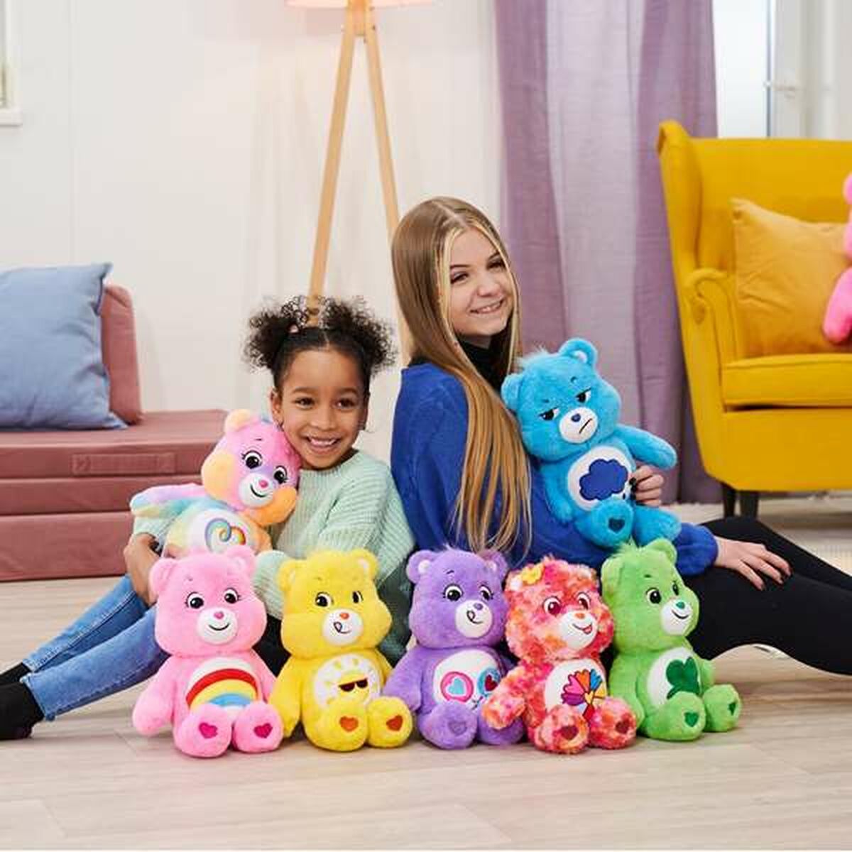 Nallebjörn Smoby Care Bears 35 cm (1 Delar) - 2