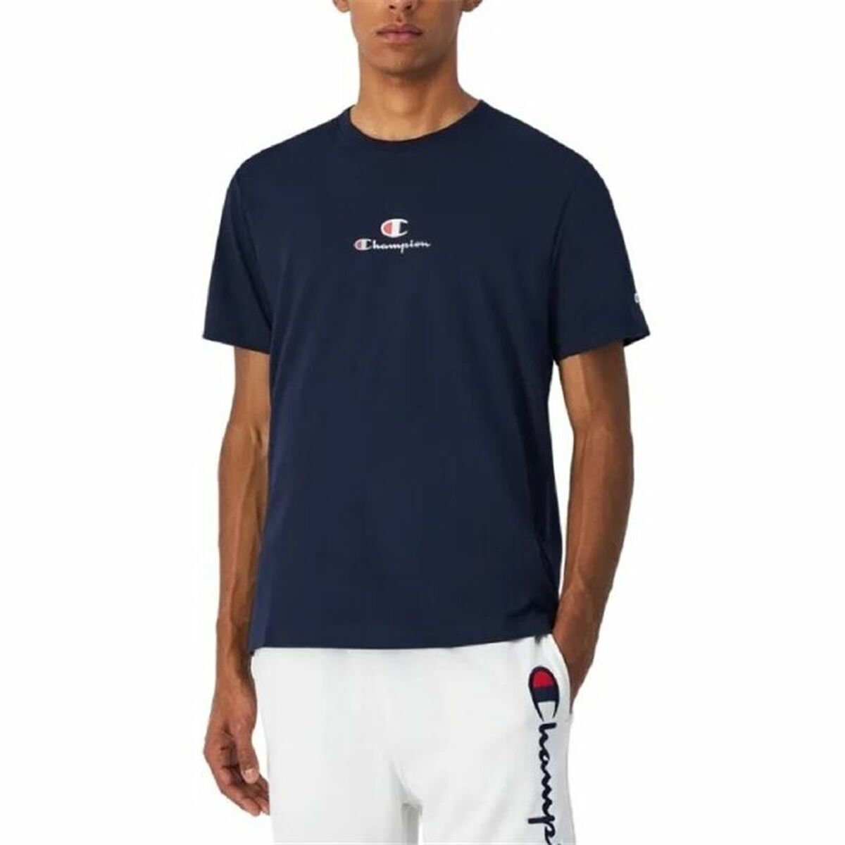 T-shirt med kortärm Herr Champion