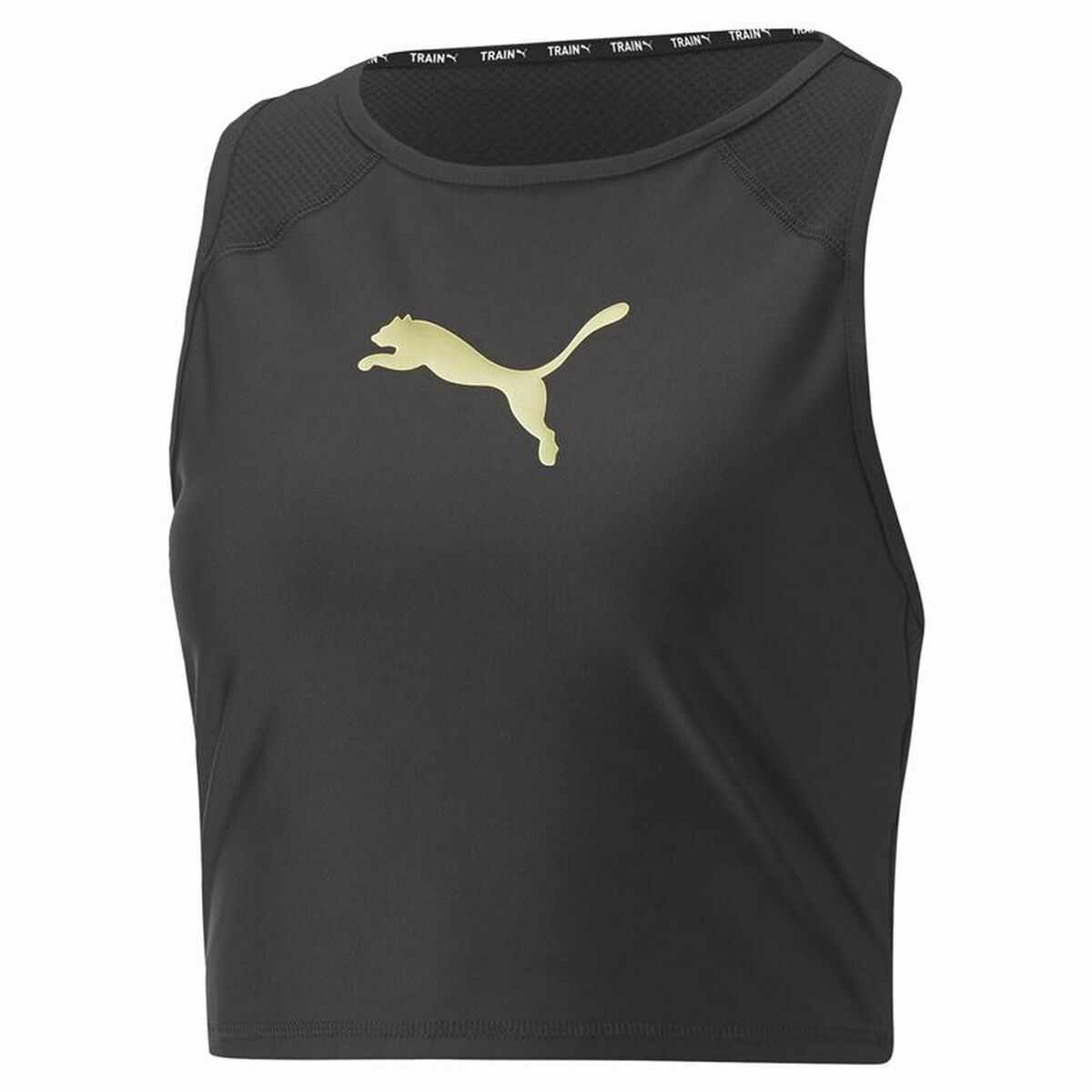 Ärmlös sporttröja Dam Puma Fit Eversculpt Fitted Tank Svart - 11