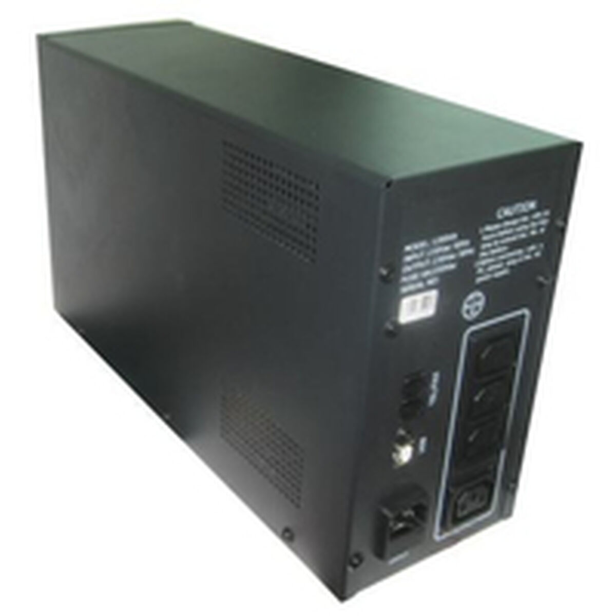 System för Avbrottsfri Strömförsörjning Interaktiv (UPS) GEMBIRD UPS-PC-1202AP 720 W - 5