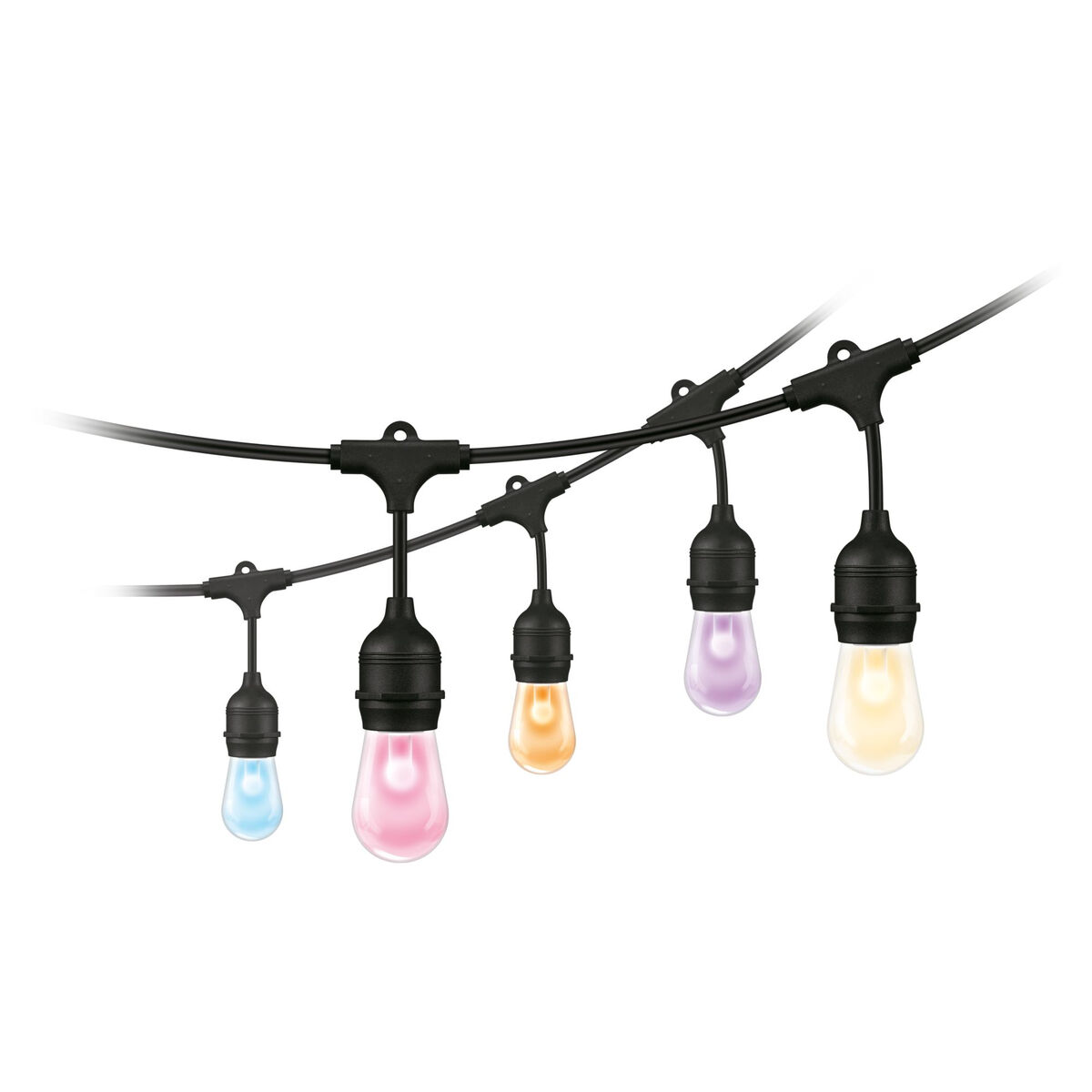 LED-krans Wiz   Multicolour 8 W