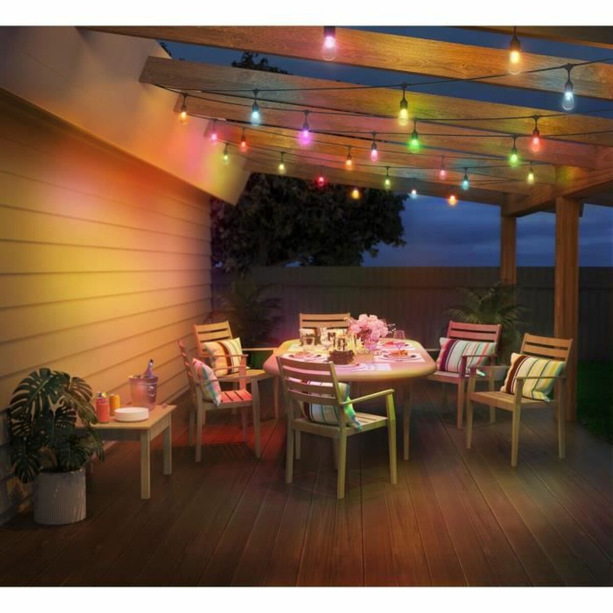 LED-krans Wiz   Multicolour 8 W - 11
