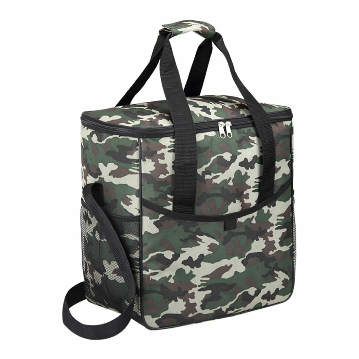 Kylväskan Hidalgo Kamouflage Med handtag 21 L 37,7 x 20 x 33 cm