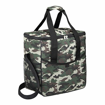 Kylväskan Hidalgo Kamouflage Med handtag 21 L 37,7 x 20 x 33 cm