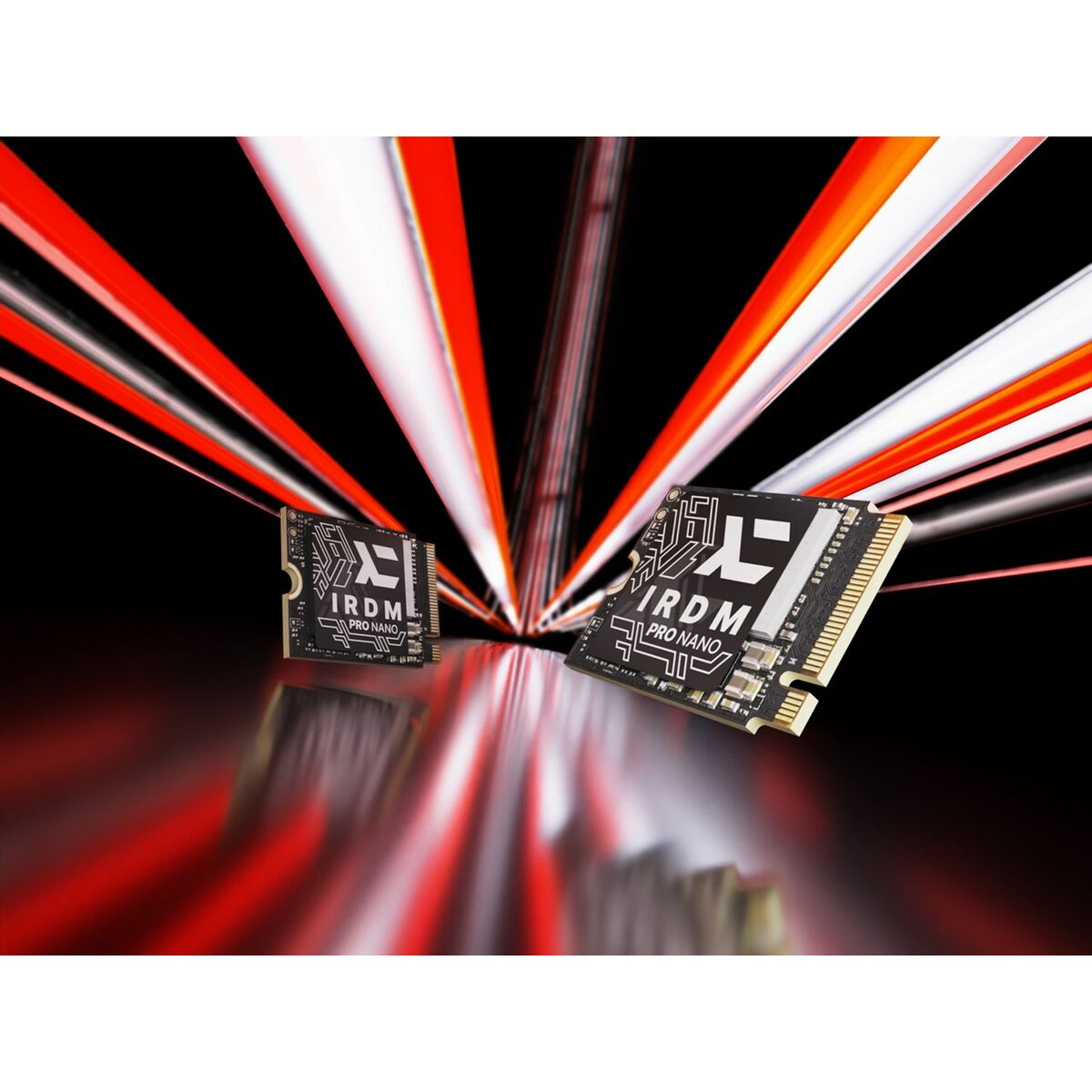 Hårddisk GoodRam IRDM PRO NANO 2 TB SSD - 7