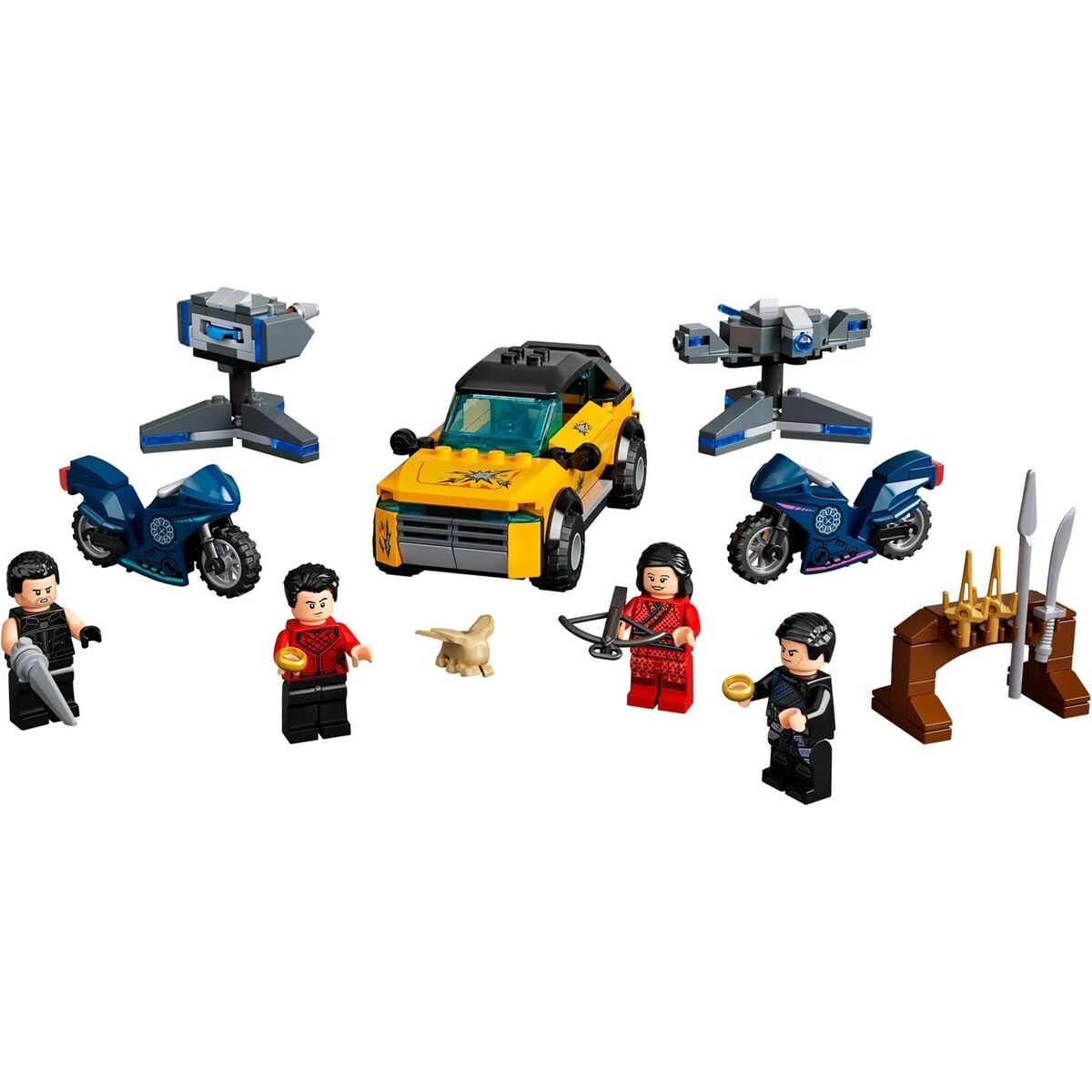 Playset Lego 76176 321 Delar - 3
