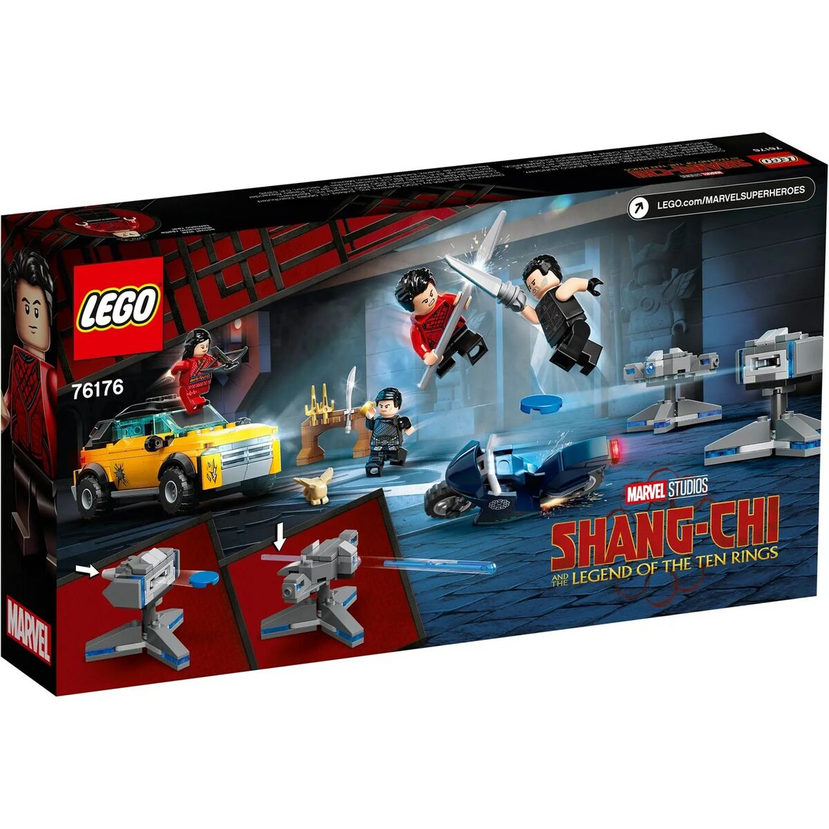 Playset Lego 76176 321 Delar - 2