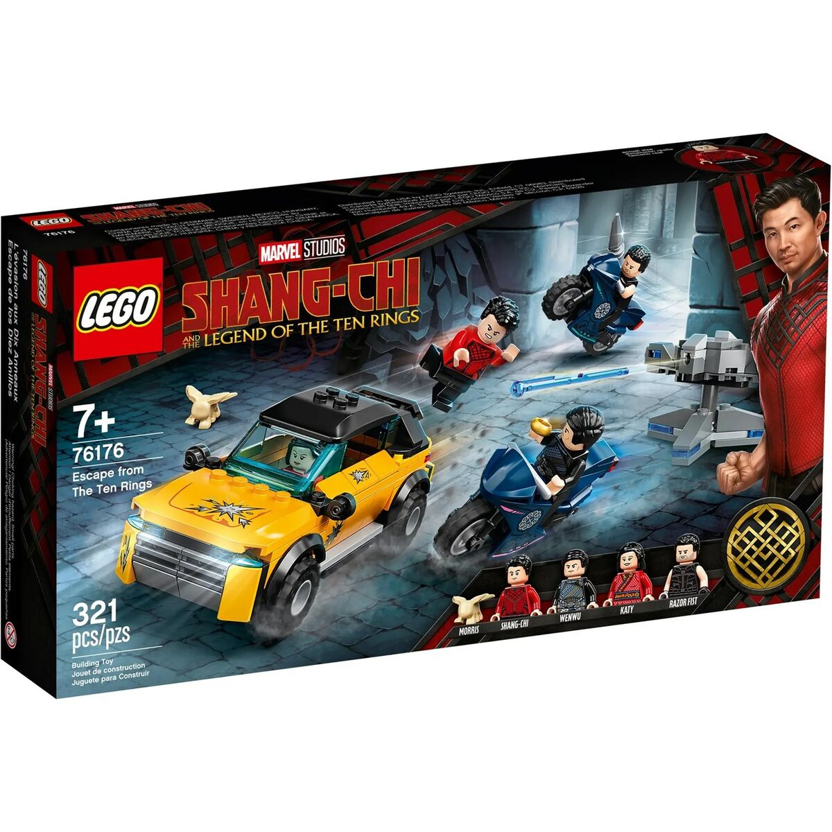 Playset Lego 76176 321 Delar