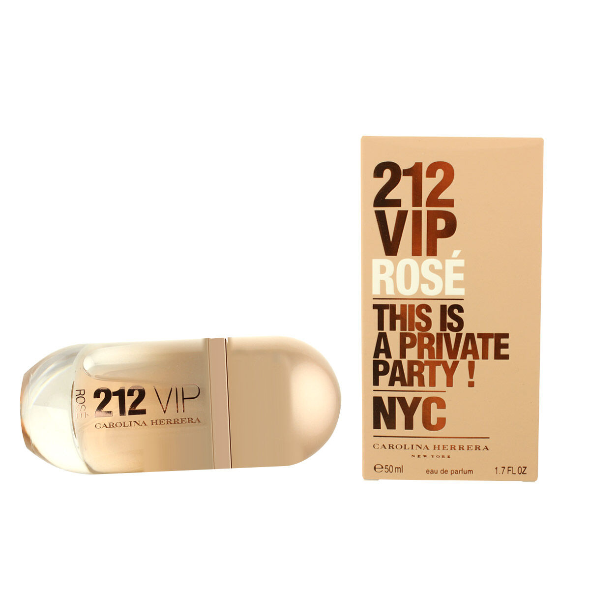 Parfym Damer Carolina Herrera EDP 212 Vip Rosé 50 ml