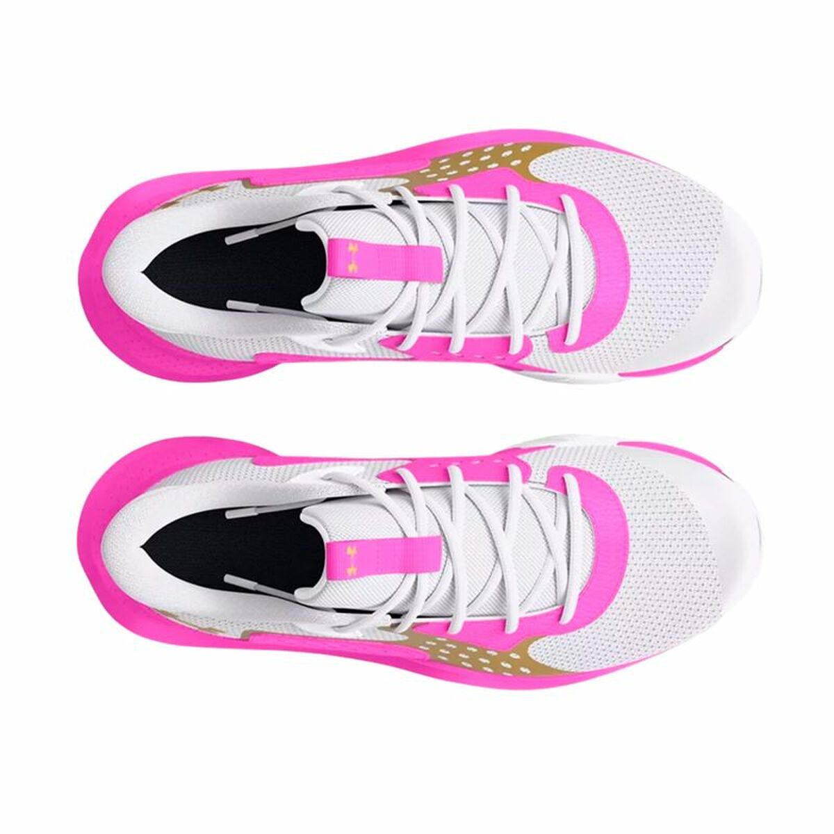 Basketskor, Vuxen Under Armour Jet '23 Vit - 4