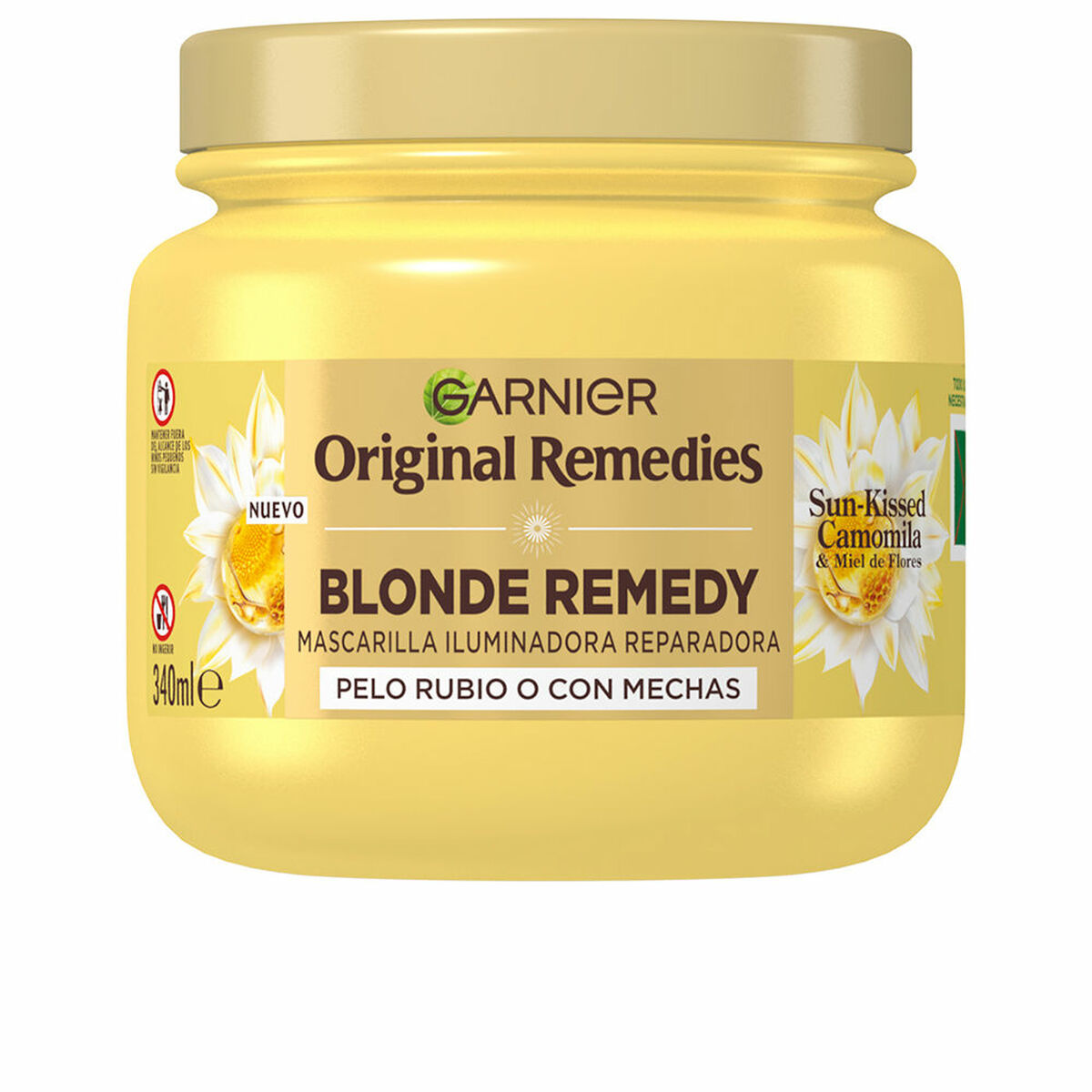 Hårinpackning Garnier ORIGINAL REMEDIES 340 ml