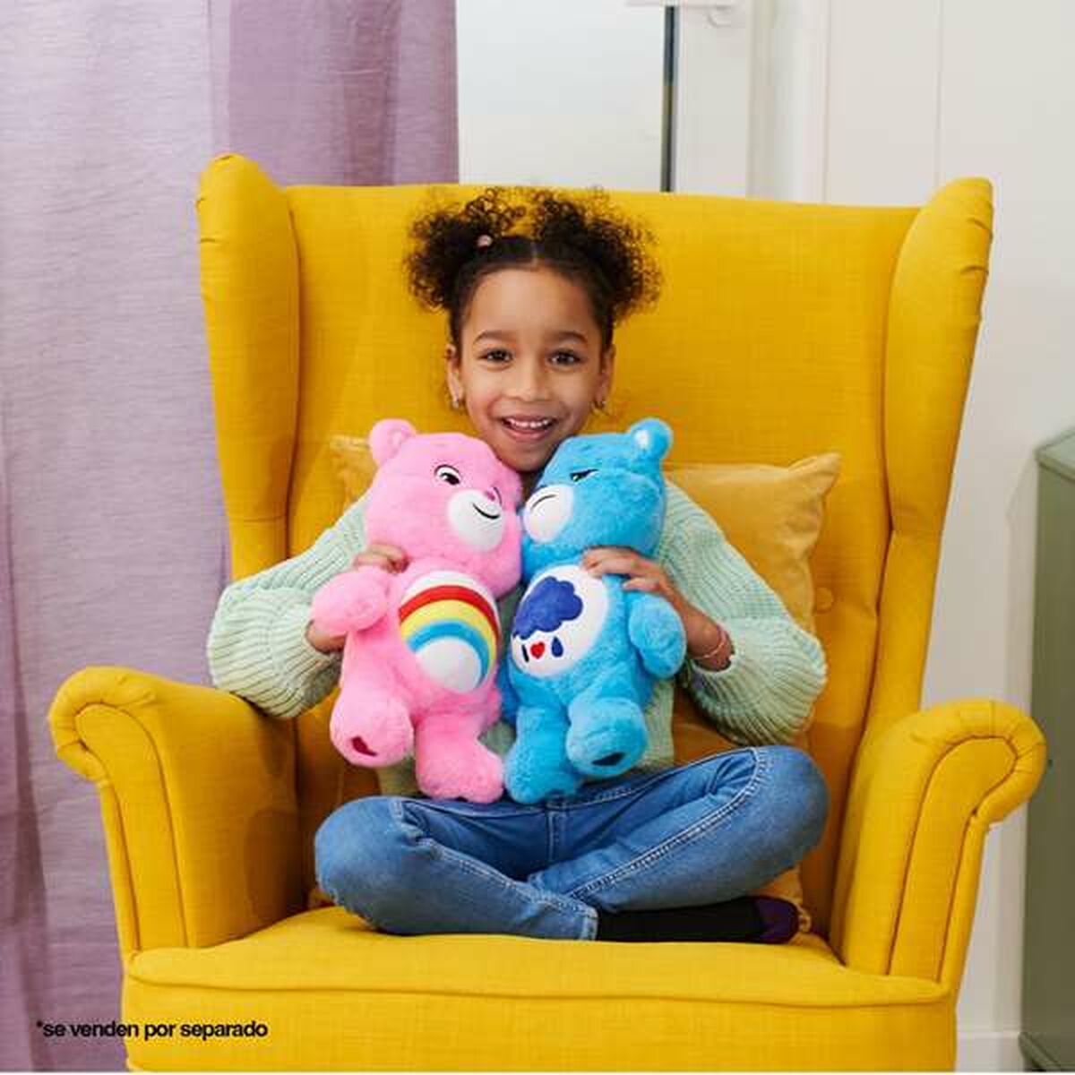 Nallebjörn Smoby Care Bears 35 cm (1 Delar) - 3