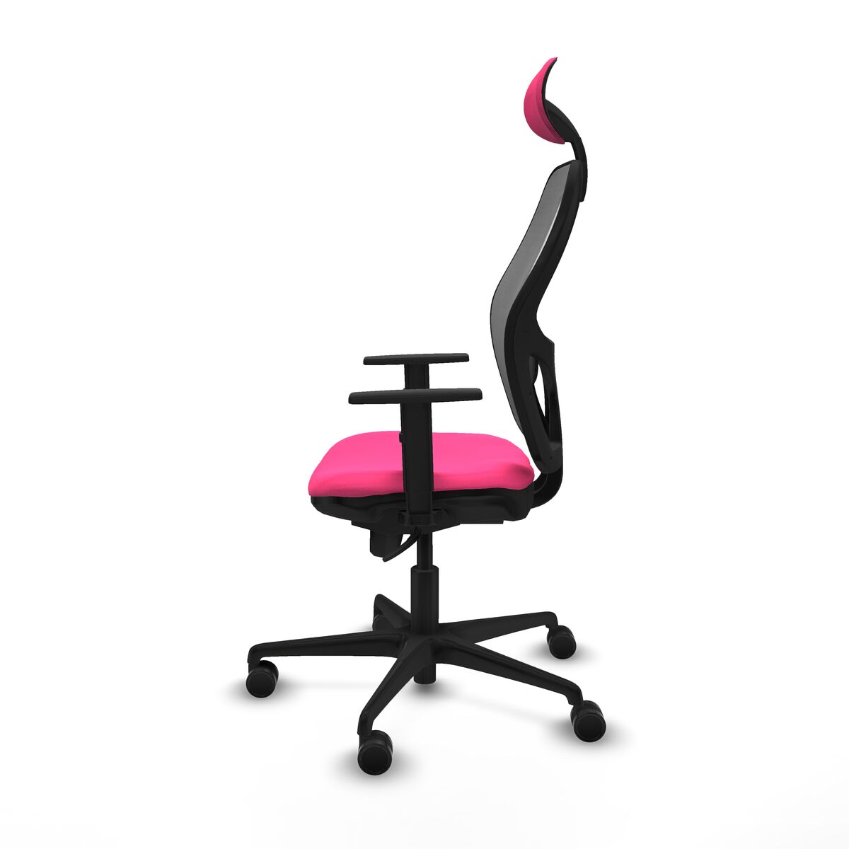 Kontorsstol Piqueras y Crespo 1D036N1 Rosa - 3