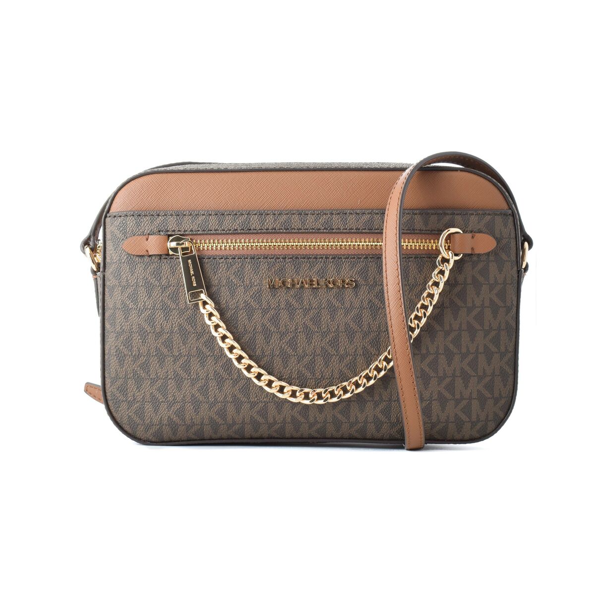 Damväska Michael Kors 35S1GTTC9B-BROWN Brun 24 x 18 x 6 cm