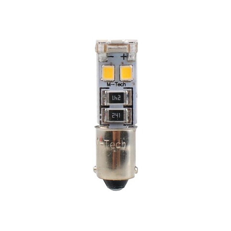 Glödlampa för bil M-Tech MT-LB315W 12 V LED T4W - 2