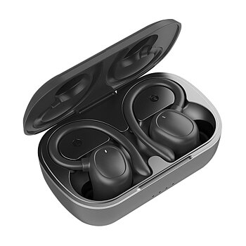 Ear Bluetooth hörlurar Muvit iO Svart