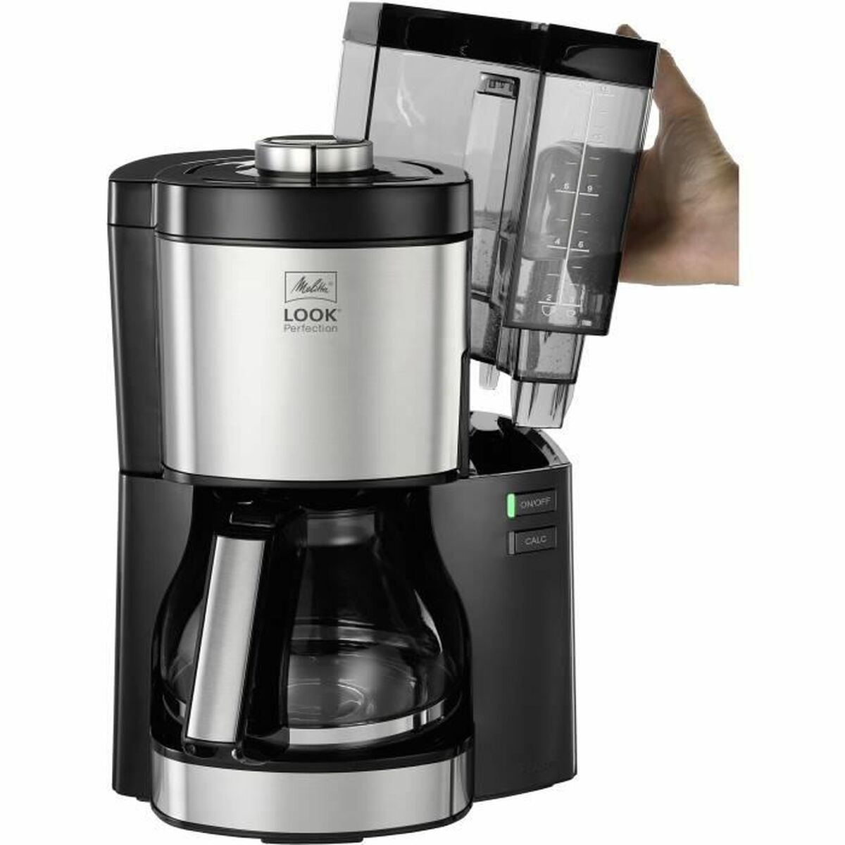 Kaffebryggare Melitta 6766589 Svart 1080 W 1,25 L - 5