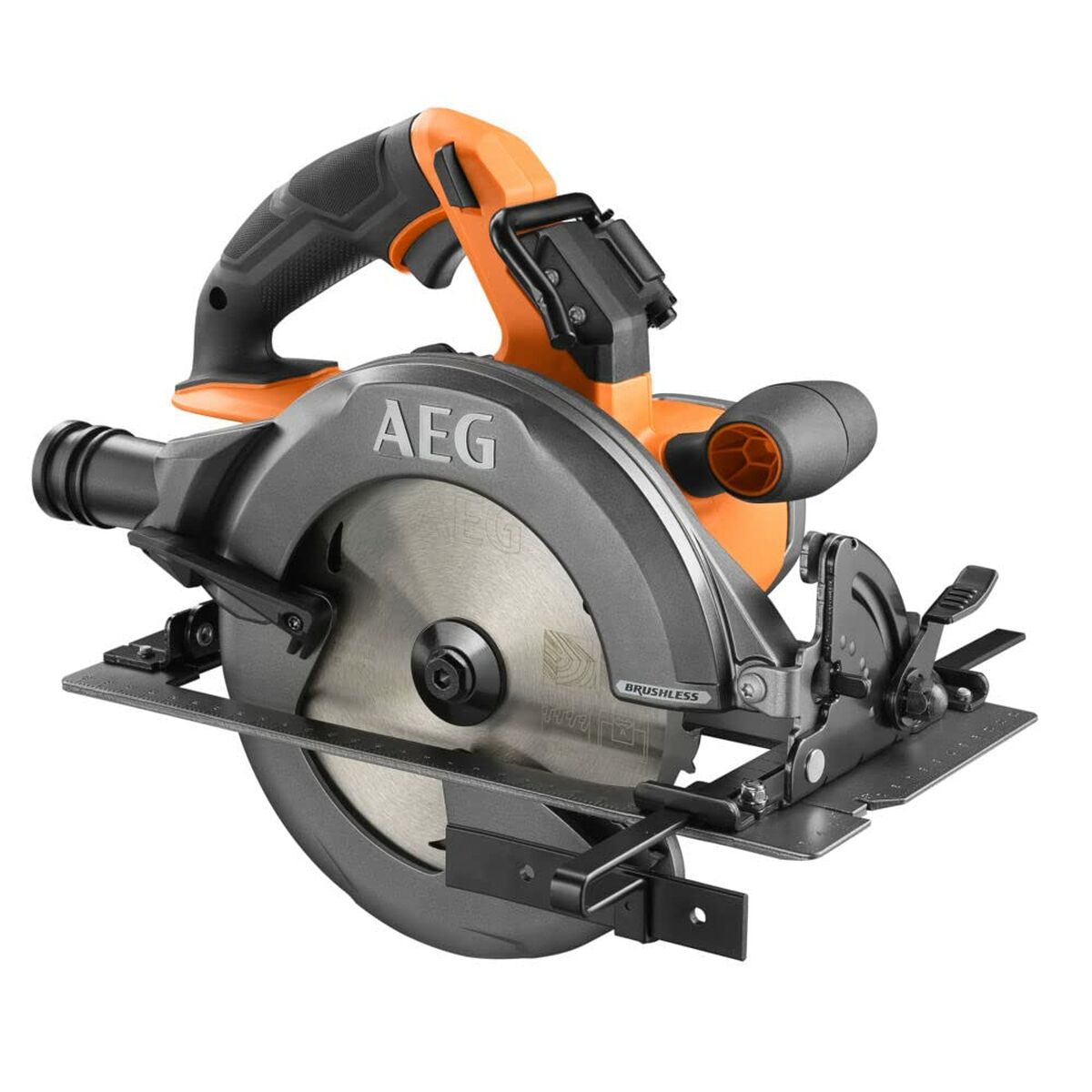 Cirkelsåg AEG Powertools BKS18BL2-0 18 V - 2