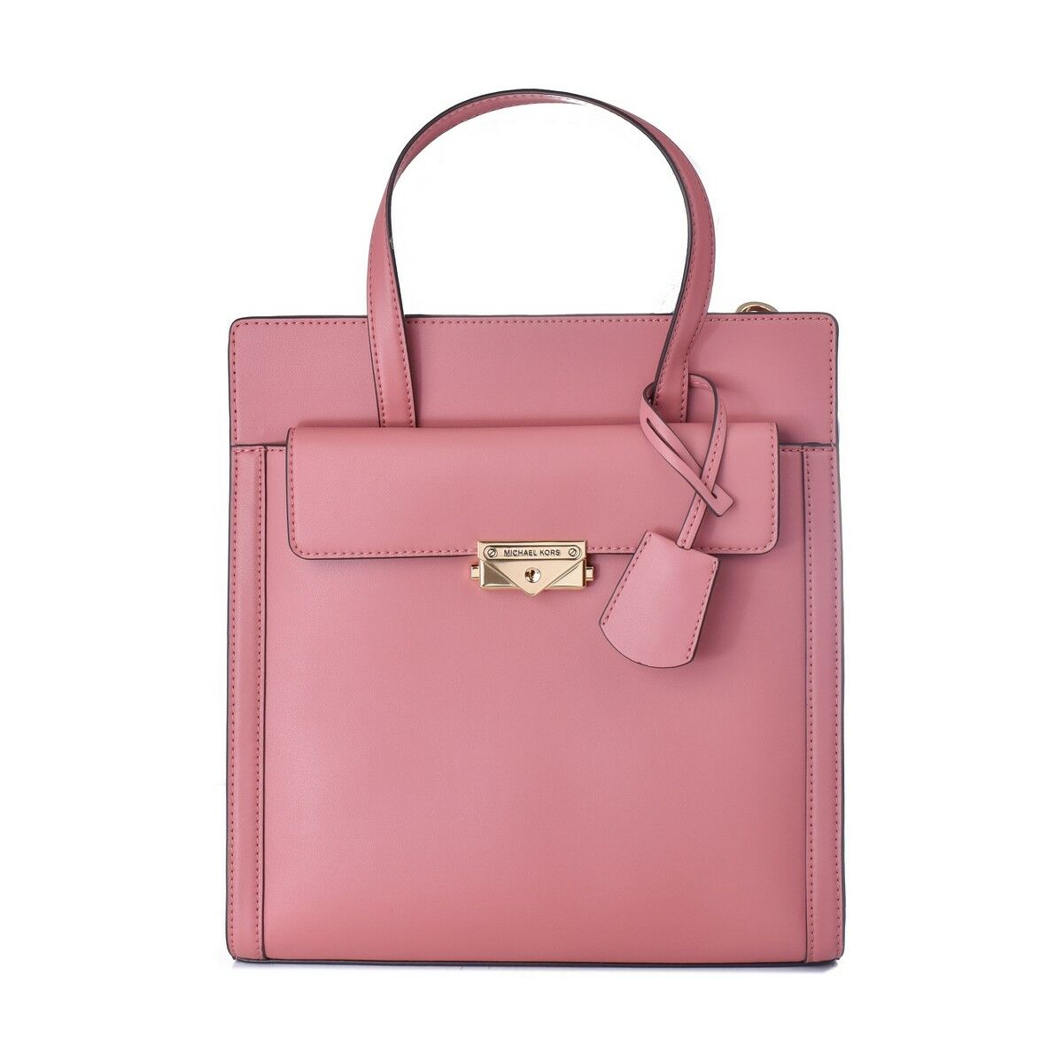 Damväska Michael Kors 35F2G0ET60-ROSE Rosa 30 x 28 x 10 cm - 4