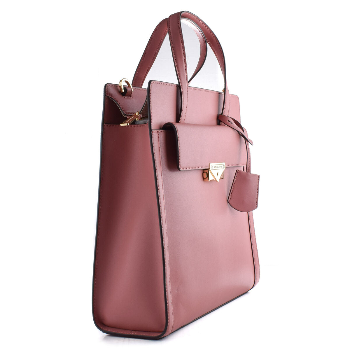 Damväska Michael Kors 35F2G0ET60-ROSE Rosa 30 x 28 x 10 cm - 3